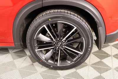 2022 INFINITI QX55 ESSENTIAL AWD