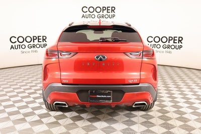 2022 INFINITI QX55 ESSENTIAL AWD