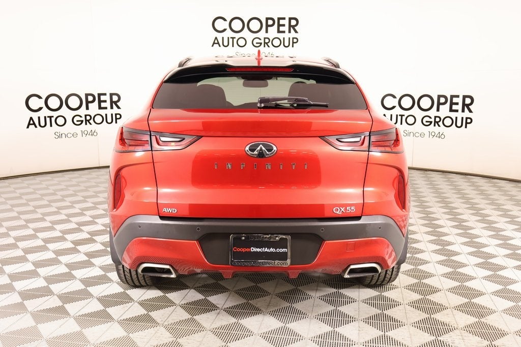 2022 INFINITI QX55 ESSENTIAL AWD