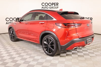 2022 INFINITI QX55 ESSENTIAL AWD