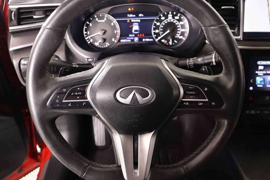 2022 INFINITI QX55 ESSENTIAL AWD