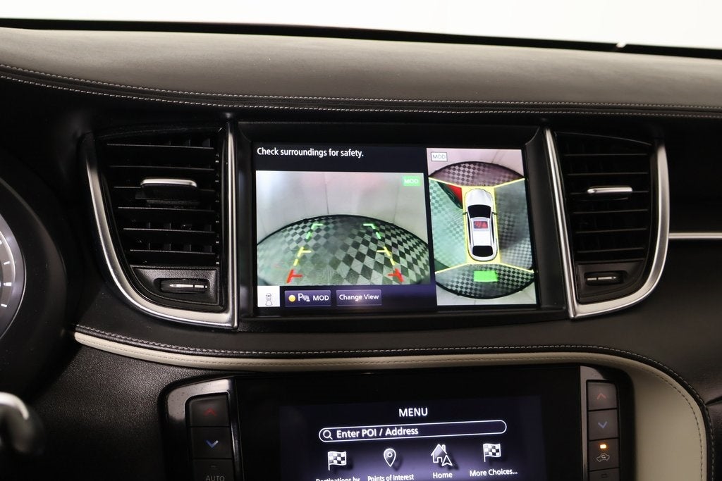 2022 INFINITI QX55 ESSENTIAL AWD