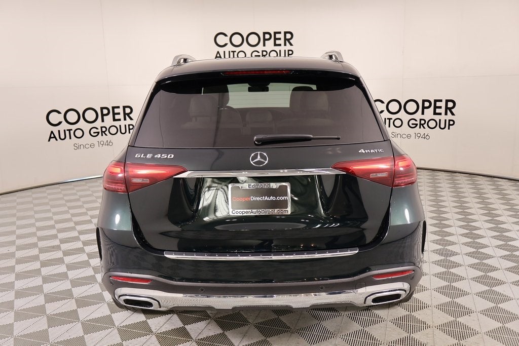 2024 Mercedes-Benz GLE GLE 450 4MATIC®