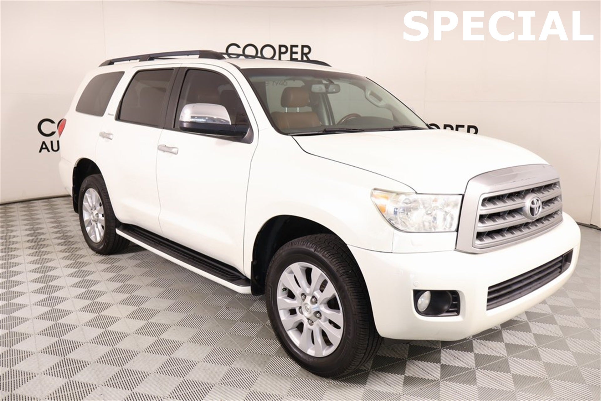 2016 Toyota Sequoia Platinum