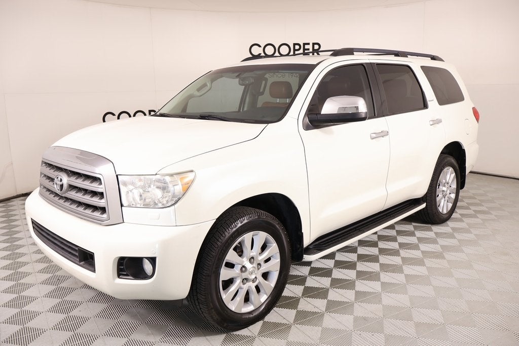 2016 Toyota Sequoia Platinum