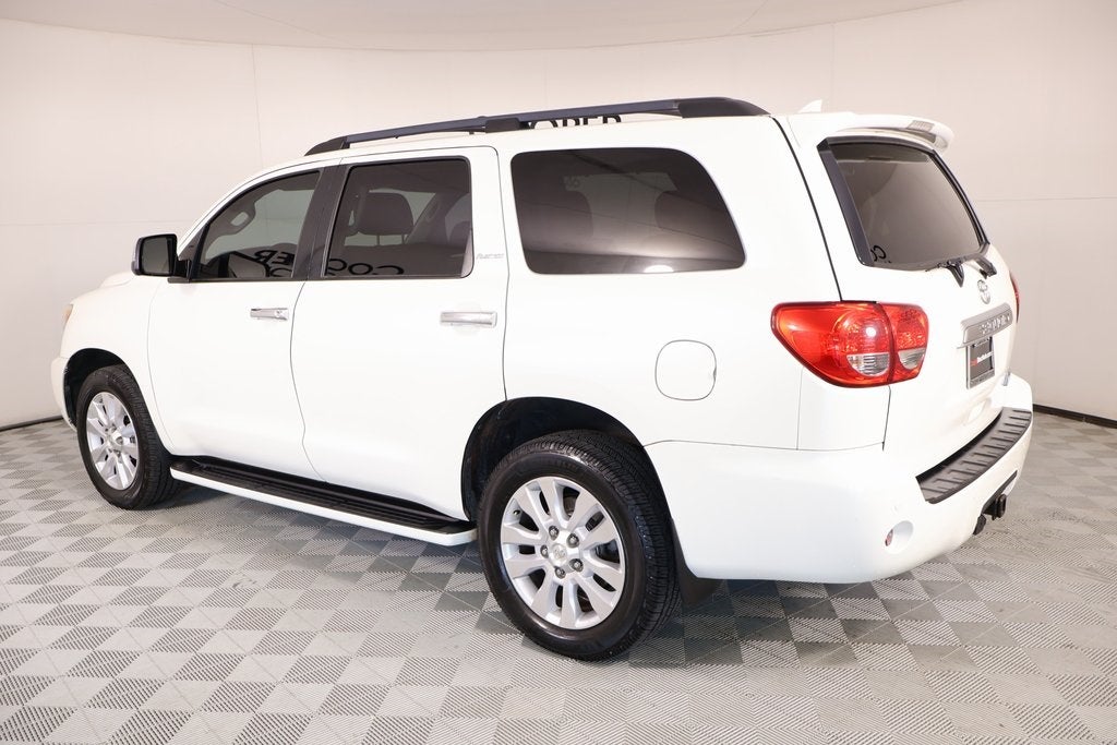 2016 Toyota Sequoia Platinum