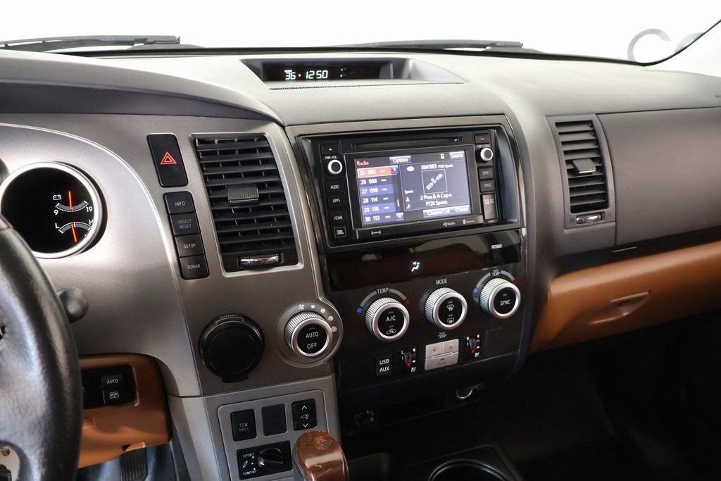 2016 Toyota Sequoia Platinum