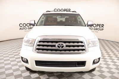 2016 Toyota Sequoia Platinum