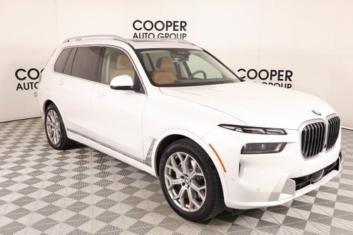 2024 BMW X7 xDrive40i