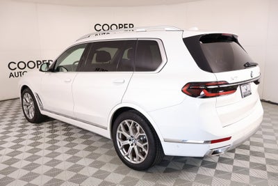 2024 BMW X7 xDrive40i