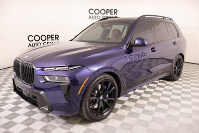 2023 BMW X7 xDrive40i M Sport