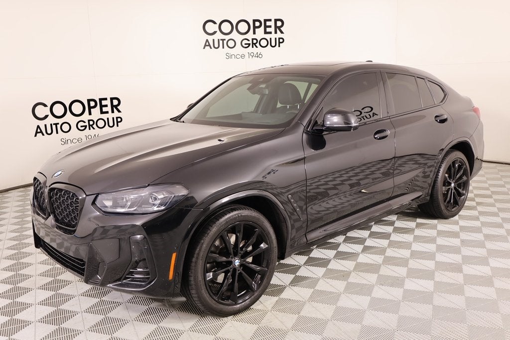2023 BMW X4 xDrive30i M Sport