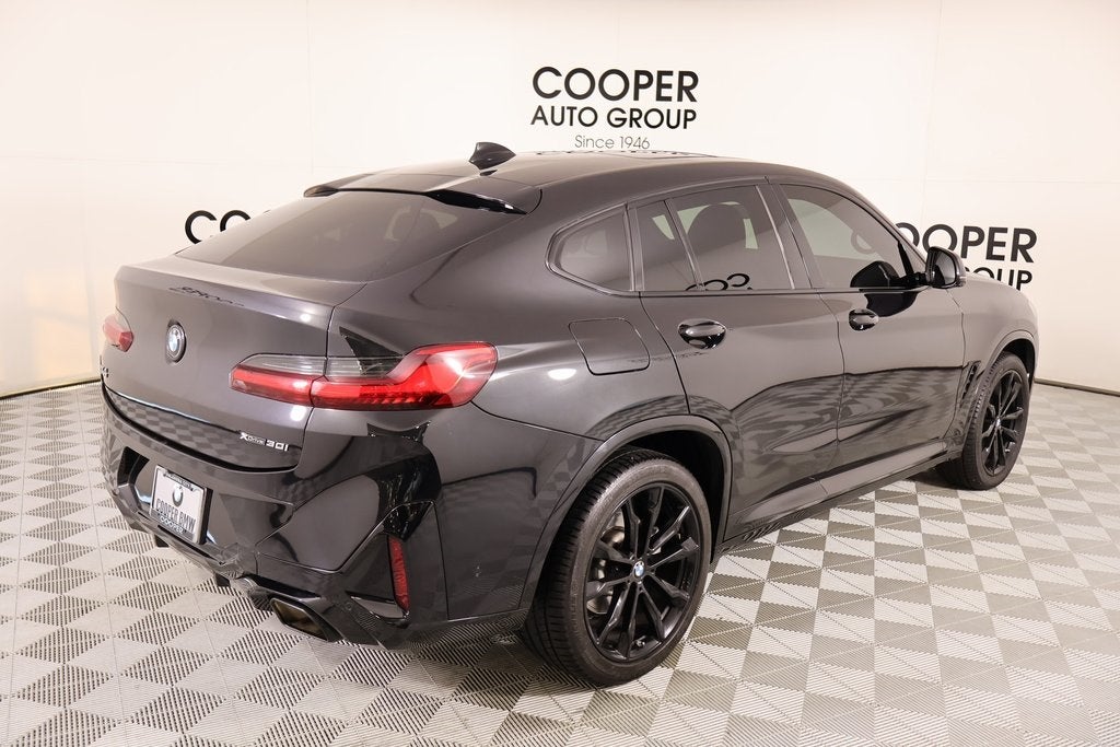 2023 BMW X4 xDrive30i M Sport