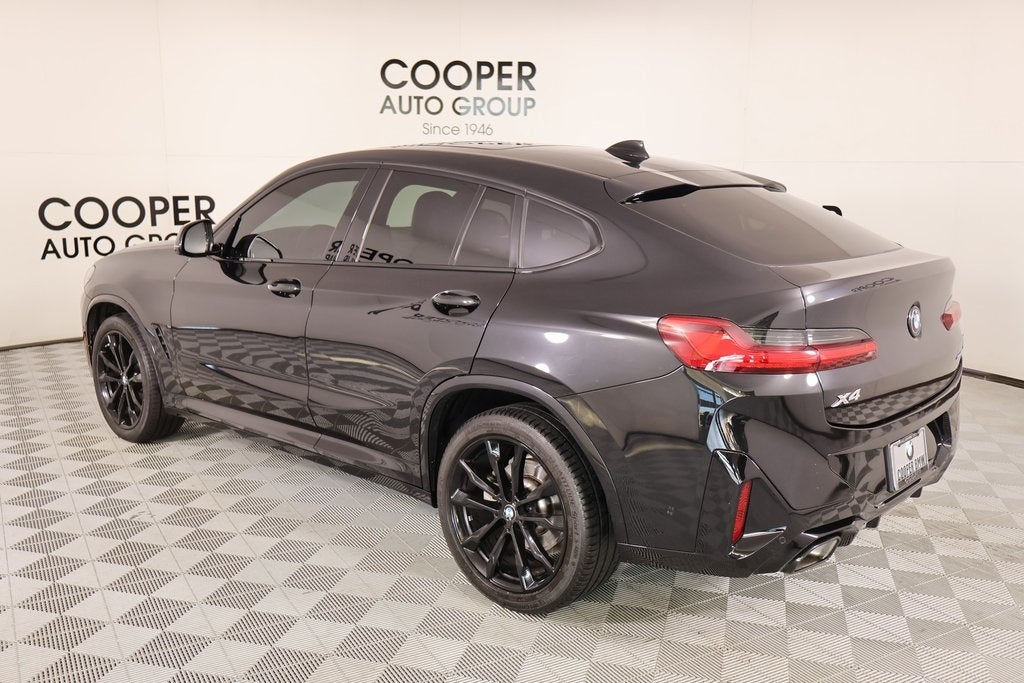 2023 BMW X4 xDrive30i M Sport