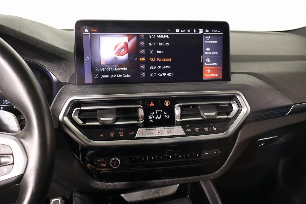 2023 BMW X4 xDrive30i M Sport