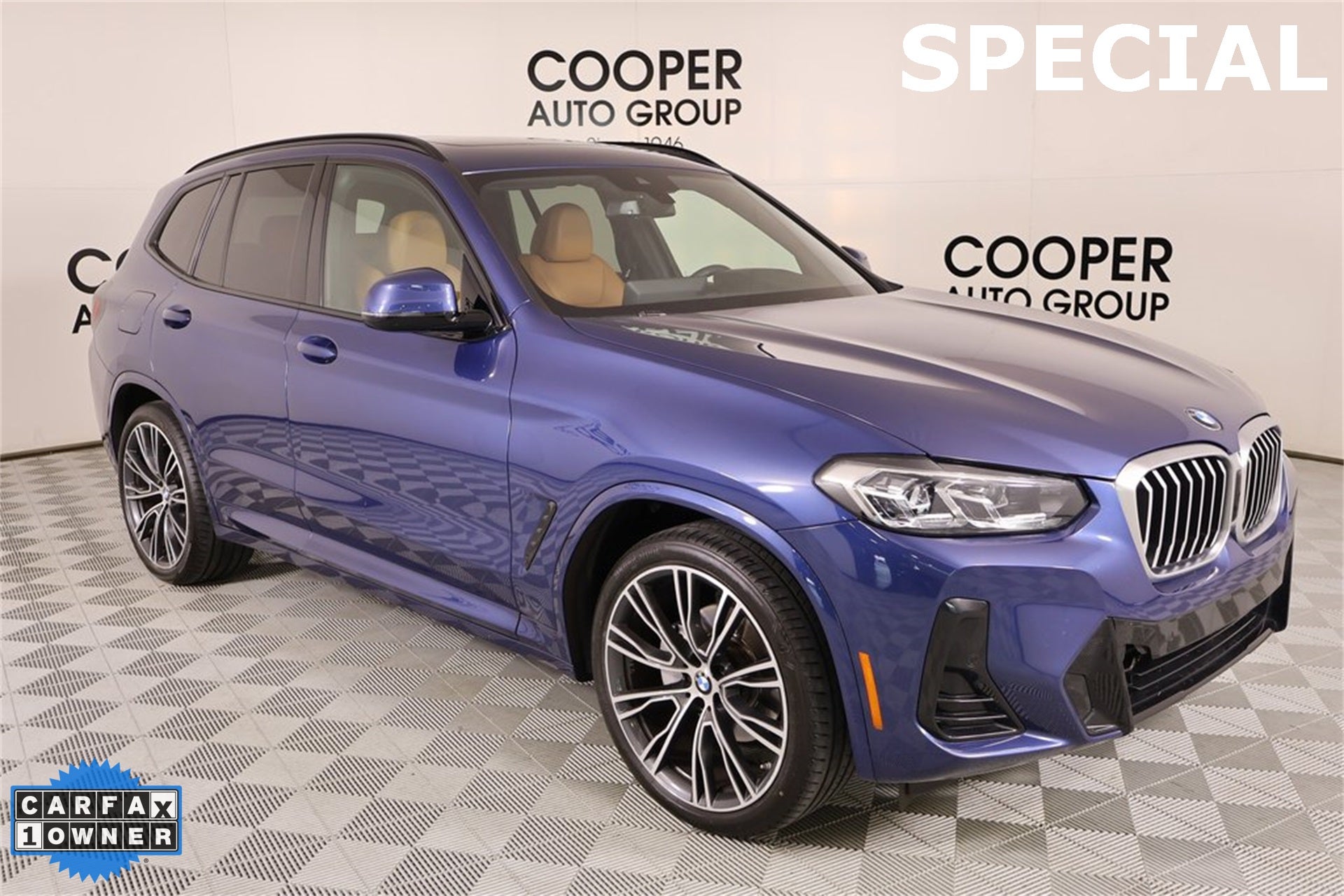 2023 BMW X3 sDrive30i M Sport