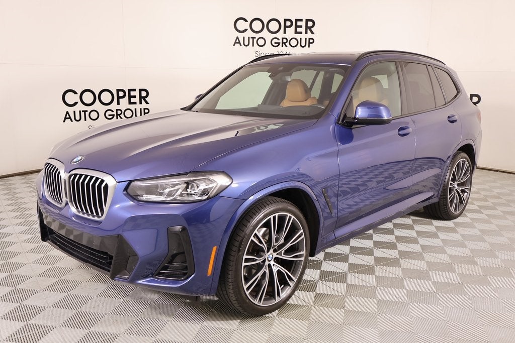 2023 BMW X3 sDrive30i M Sport