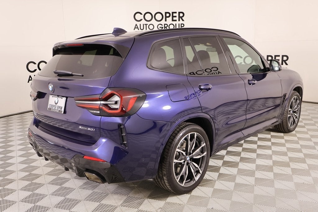 2024 BMW X3 xDrive30i M Sport