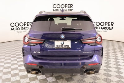 2024 BMW X3 xDrive30i M Sport