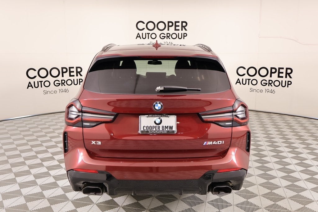 2023 BMW X3 M40i