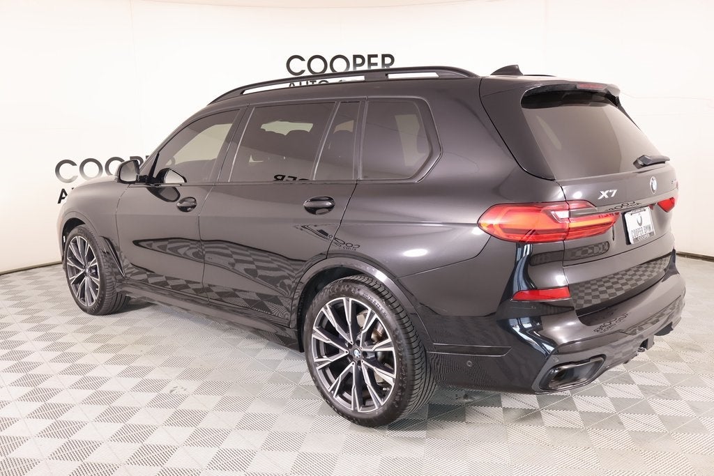 2022 BMW X7 xDrive40i M Sport CERTIFIED