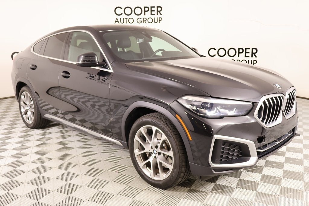 2023 BMW X6 xDrive40i