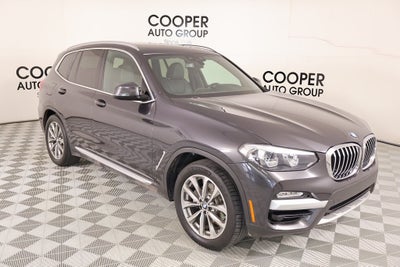 2019 BMW X3 xDrive30i