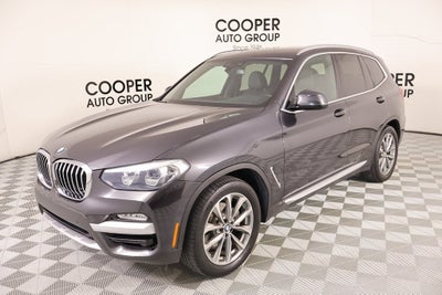 2019 BMW X3 xDrive30i