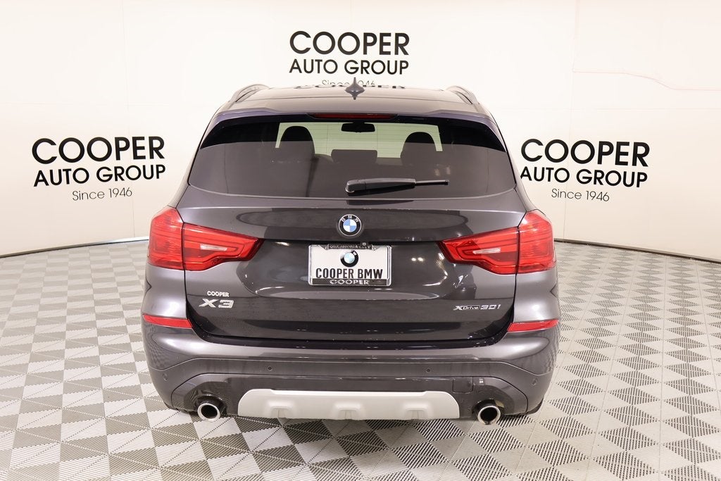 2019 BMW X3 xDrive30i