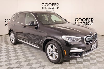2018 BMW X3 xDrive30i