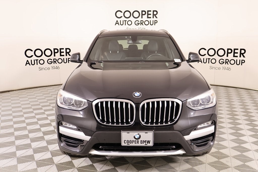 2018 BMW X3 xDrive30i