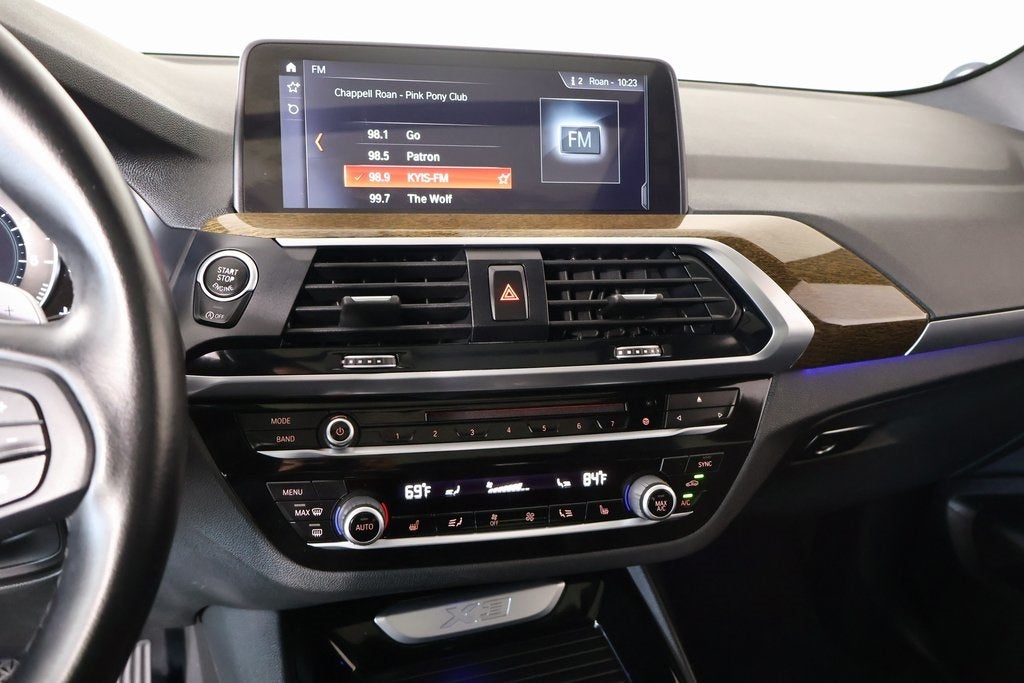 2018 BMW X3 xDrive30i