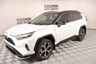 2024 Toyota RAV4 Prime XSE AWD