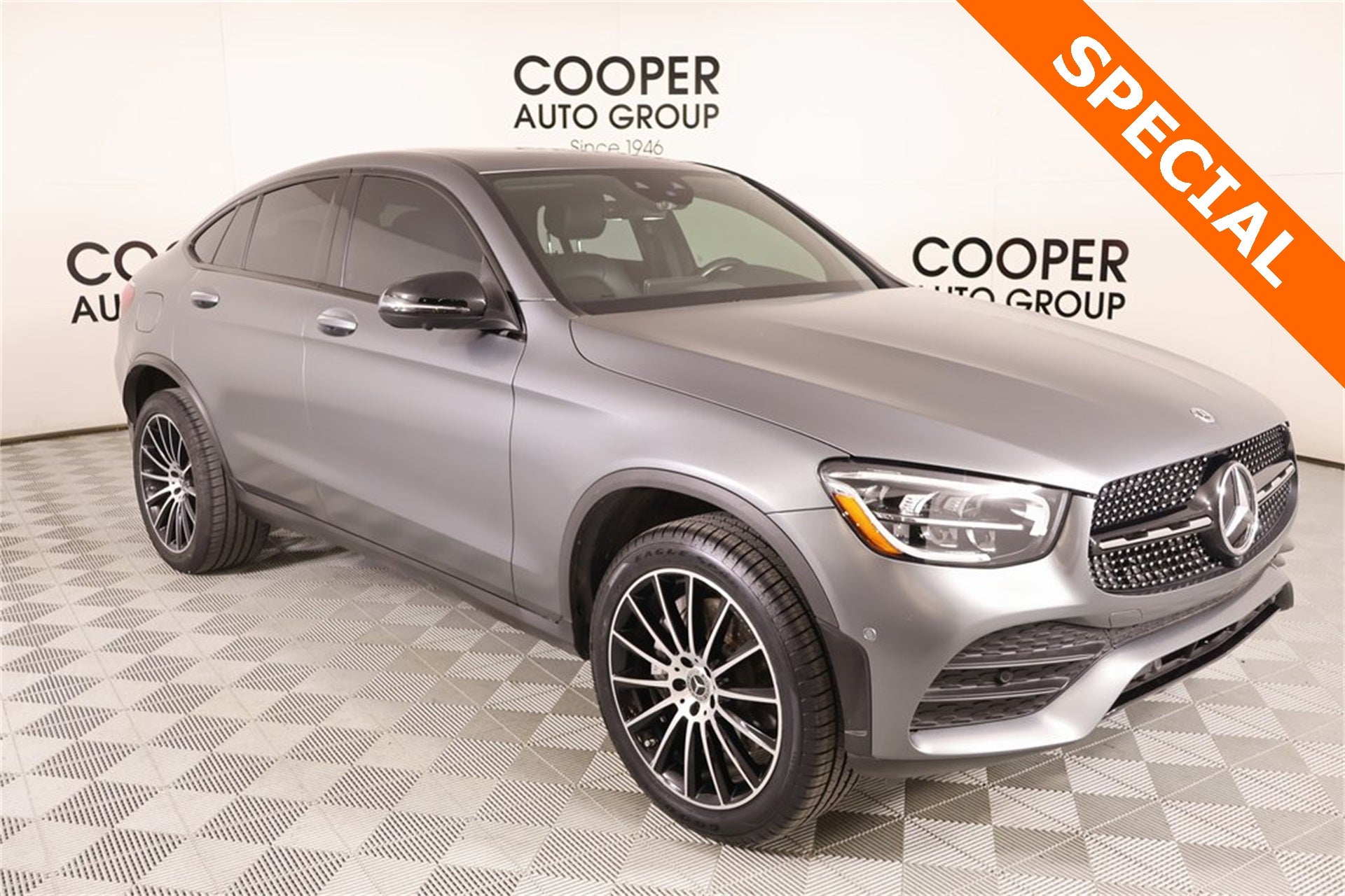 2023 Mercedes-Benz GLC GLC 300 Coupe 4MATIC®