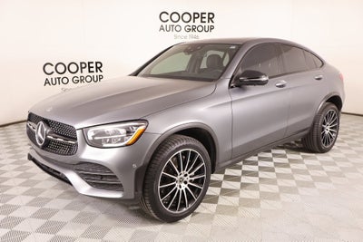 2023 Mercedes-Benz GLC GLC 300 Coupe 4MATIC®