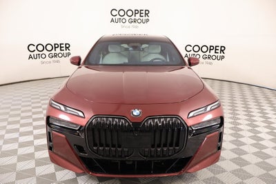 2024 BMW 7 Series 760i xDrive M Sport PRO