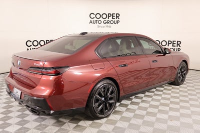 2024 BMW 7 Series 760i xDrive M Sport PRO