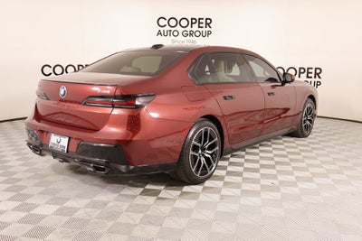 2024 BMW 7 Series 760i xDrive M Sport PRO