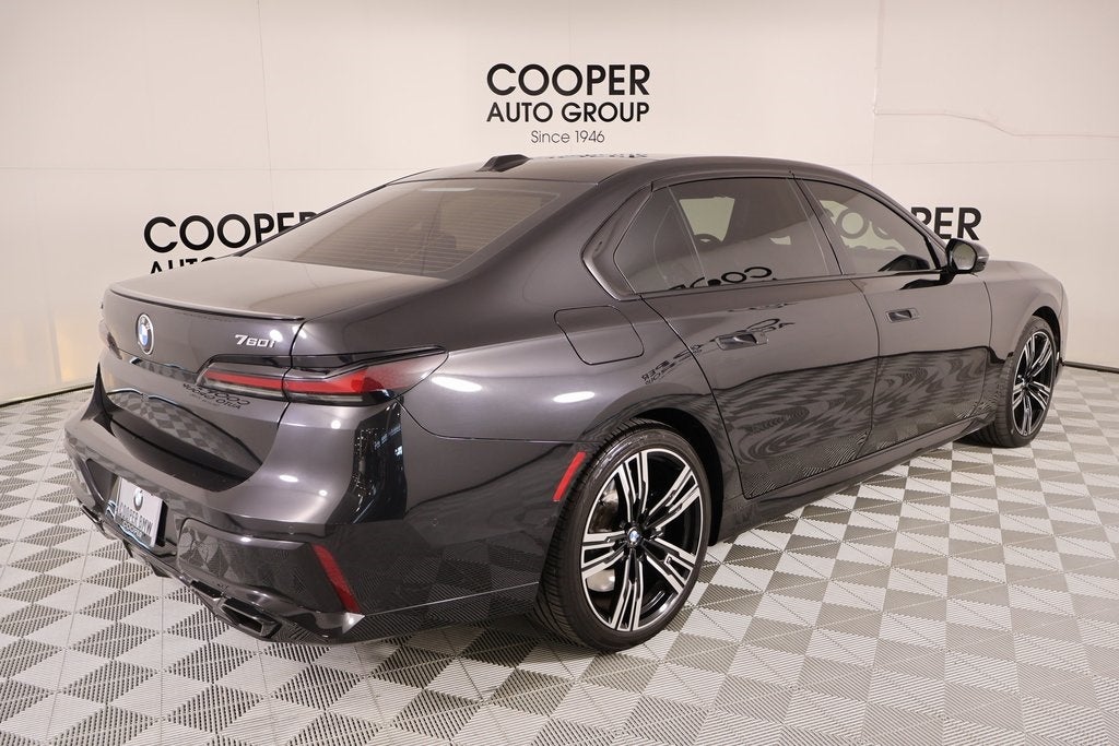 2023 BMW 7 Series 760i xDrive M Sport PRO