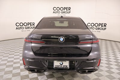 2023 BMW 7 Series 760i xDrive M Sport PRO