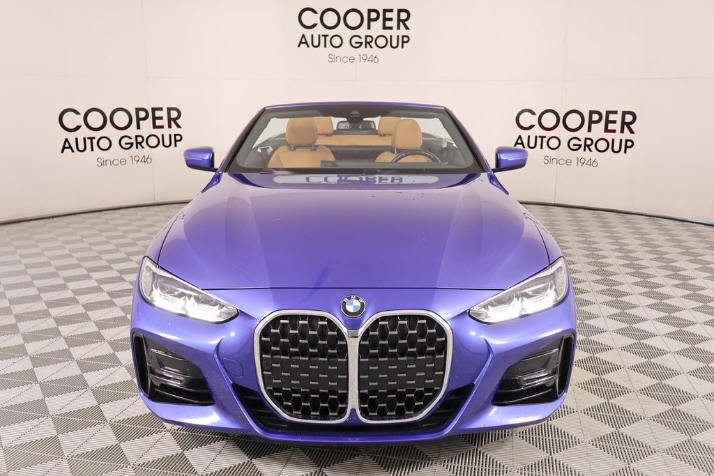 2024 BMW 4 Series 430i xDrive M Sport Convertible