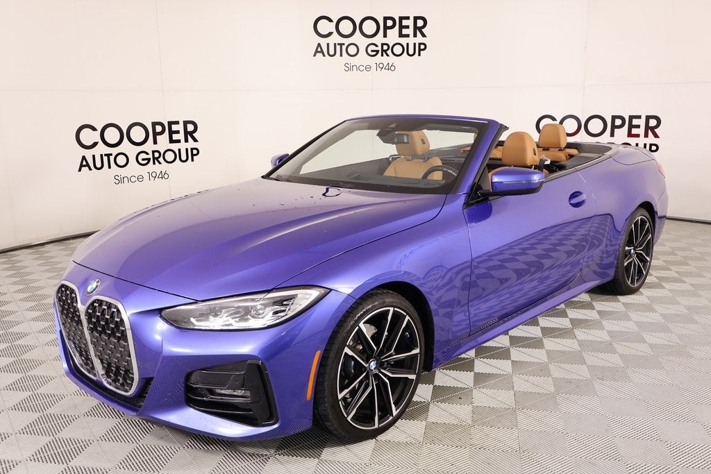 2024 BMW 4 Series 430i xDrive M Sport Convertible