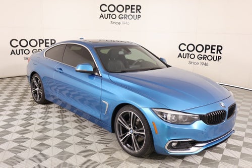 2018 BMW 4 Series 430i 2D Coupe Luxury