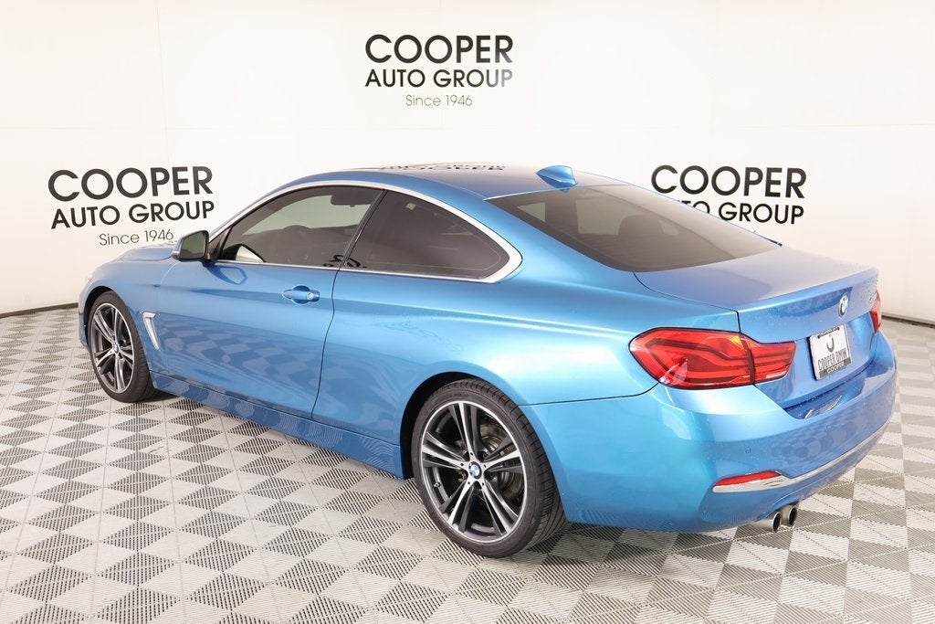 2018 BMW 4 Series 430i 2D Coupe Luxury