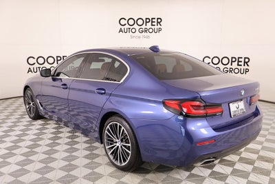 2023 BMW 5 Series 530i CERTIFIED