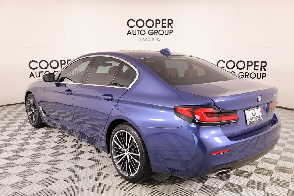 2023 BMW 5 Series 530i CERTIFIED