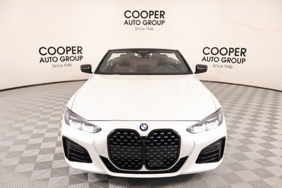 2023 BMW 4 Series M440i xDrive 2D Convertible CERTIFIED