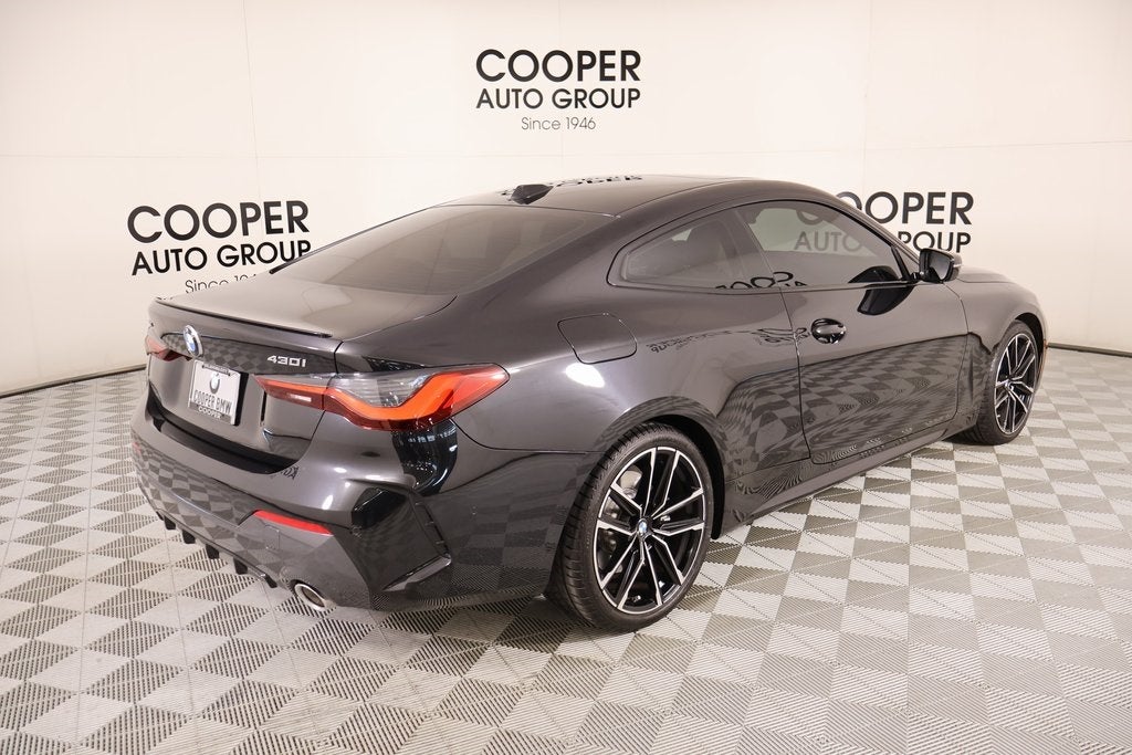 2024 BMW 4 Series 430i xDrive M Sport CERTIFIED