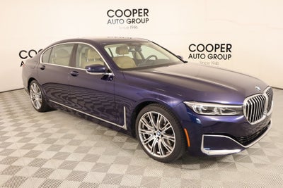 2022 BMW 7 Series 750i xDrive