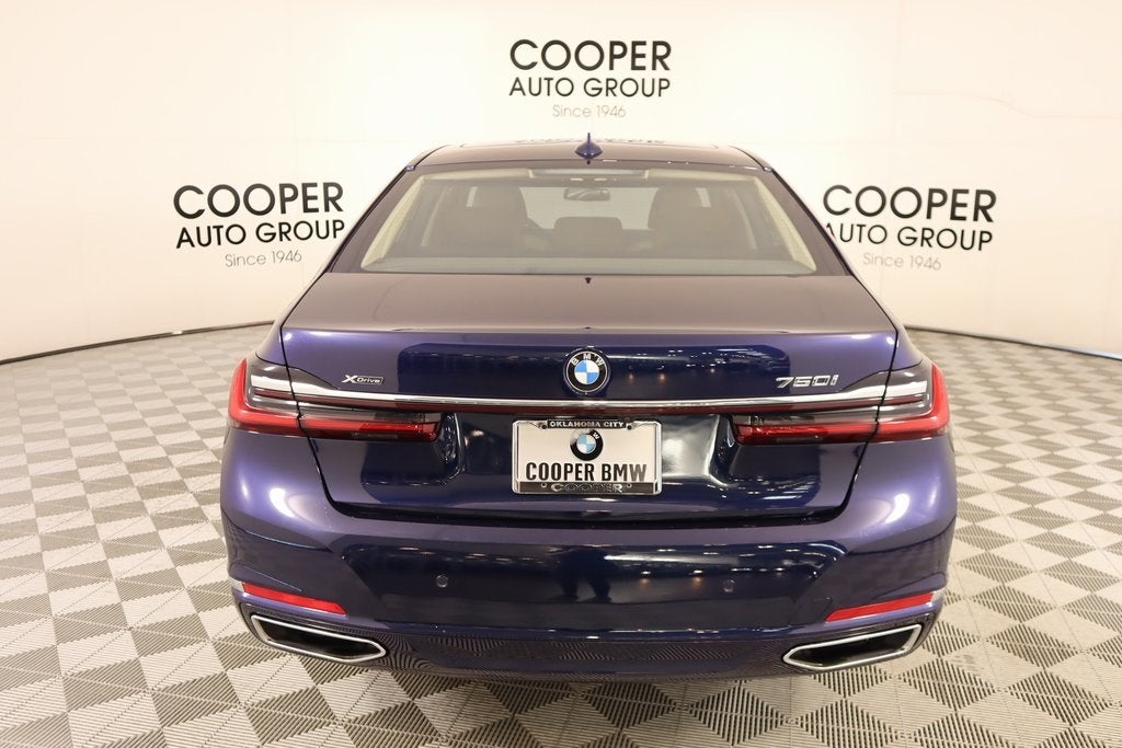 2022 BMW 7 Series 750i xDrive
